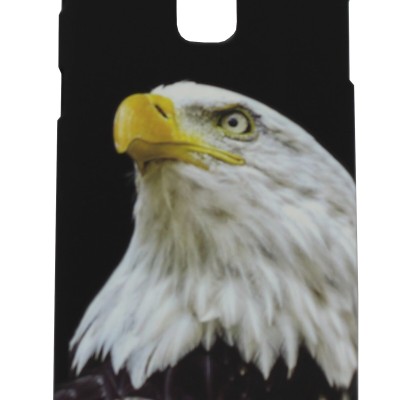 Air Jacket Back Cover Θήκη Πλαστική Με Σχέδιο Αετός (Samsung Galaxy A8 Plus 2018)