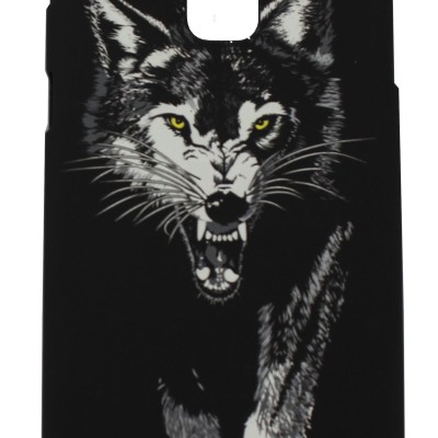 Air Jacket Back Cover Θήκη Πλαστική Με Σχέδιο Λύκος (Samsung Galaxy A8 Plus 2018)