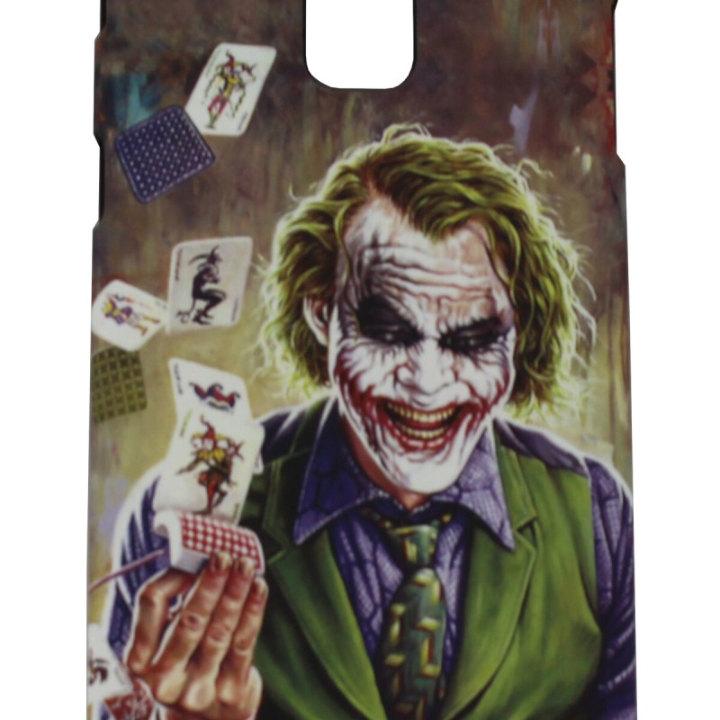 Air Jacket Back Cover Θήκη Πλαστική Με Σχέδιο Joker (Samsung Galaxy A8 Plus 2018)