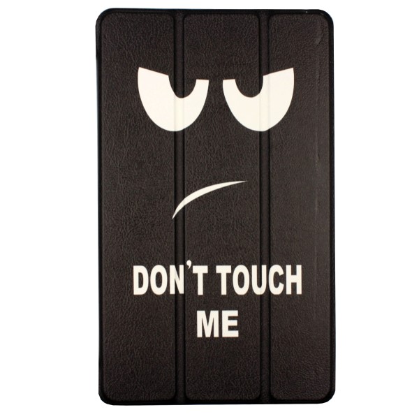 Flip Cover Θήκη Tablet Με Σχέδιο Don't Touch Me (Samsung Galaxy Tab A 2019 8