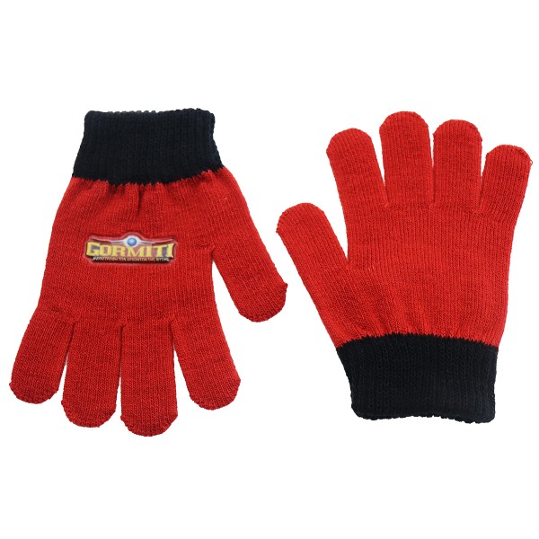 Κόκκινα Παιδικά Γάντια GORMITI Stamion