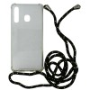 Air Jacket Back Cover Θήκη Σιλικόνης Με Κορδόνι (Samsung Galaxy A20 & Samsung Galaxy A30 & Samsung Galaxy M10s)