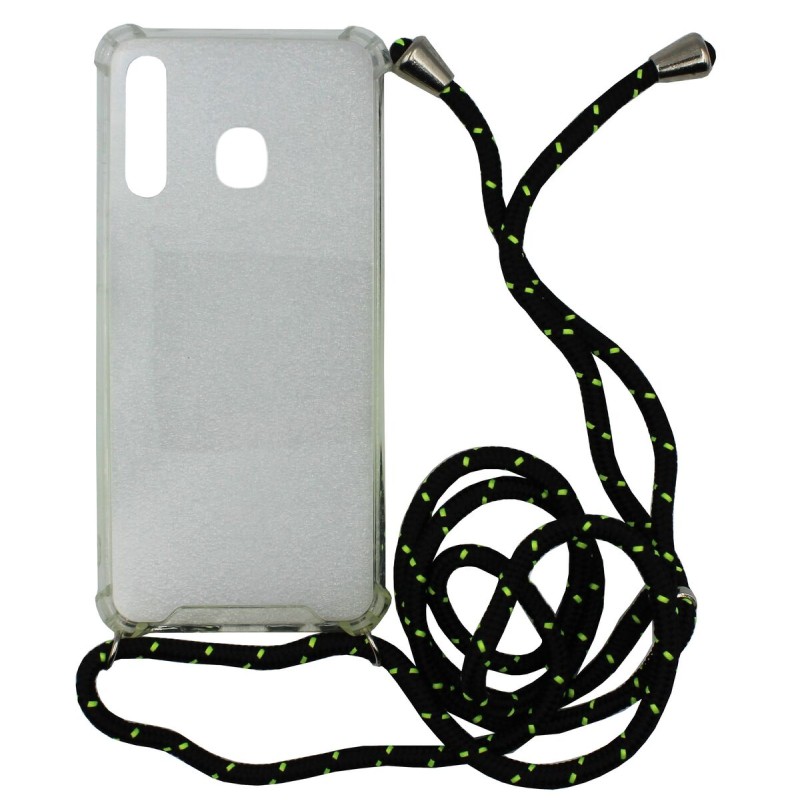 Air Jacket Back Cover Θήκη Σιλικόνης Με Κορδόνι (Samsung Galaxy A20 & Samsung Galaxy A30 & Samsung Galaxy M10s)