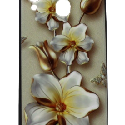 Back Cover Θήκη Με Σχέδιο Λουλούδια (Samsung Galaxy A20 & Samsung Galaxy A30 & Samsung Galaxy M10s)