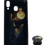 B.D.L Back Cover Θήκη Με Σχέδιο Μήλο Και Pop Socket (Samsung Galaxy A20 & Samsung Galaxy A30 & Samsung Galaxy M10s)