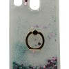 Air Jacket Back Cover Θήκη Σιλικόνης Με Κινούμενη Χρυσόσκονη Και Δαχτυλίδι Στήριξης (Samsung Galaxy A20 & Samsung Galaxy A30 & Samsung Galaxy M10s)