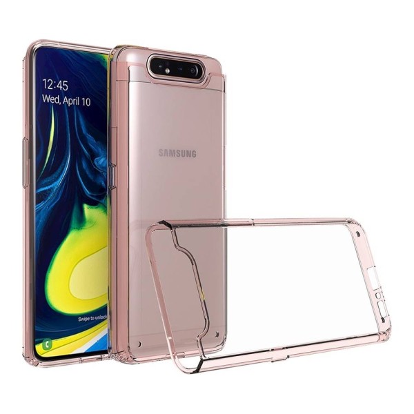 JEL Back Cover Θήκη Σιλικόνης Διάφανη (Samsung Galaxy A80)