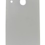 B.D.L Back Cover Θήκη Σιλικόνης Εκρού (Samsung Galaxy M20)