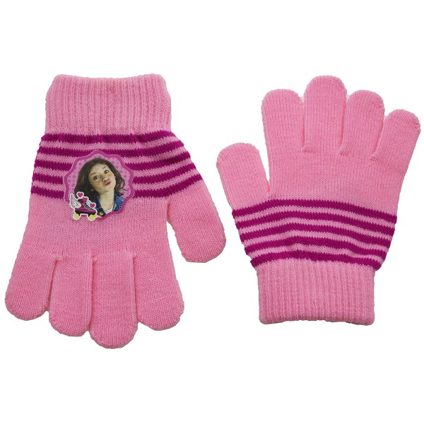 Ροζ Παιδικά Γάντια 