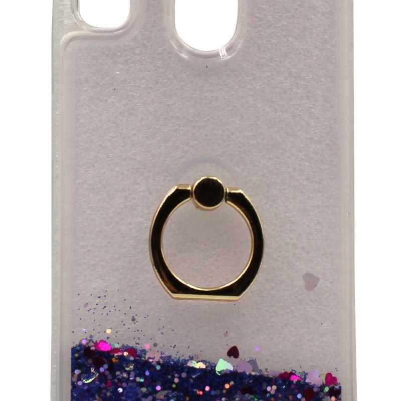 Air Jacket Back Cover Θήκη Σιλικόνης Με Κινούμενη Χρυσόσκονη Και Δαχτυλίδι Στήριξης (Samsung Galaxy M30) Air Jacket Back Cover Θήκη Σιλικόνης Με Κινούμενη Χρυσόσκονη Και Δαχτυλίδι Στήριξης (Samsung Galaxy M30)