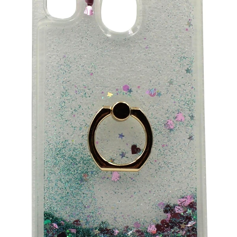 Air Jacket Back Cover Θήκη Σιλικόνης Με Κινούμενη Χρυσόσκονη Και Δαχτυλίδι Στήριξης (Samsung Galaxy M30) Air Jacket Back Cover Θήκη Σιλικόνης Με Κινούμενη Χρυσόσκονη Και Δαχτυλίδι Στήριξης (Samsung Galaxy M30)