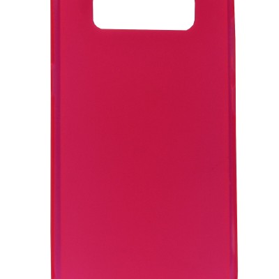 Back Cover Θήκη Σιλικόνης Φούξια (Samsung Galaxy Note 8)