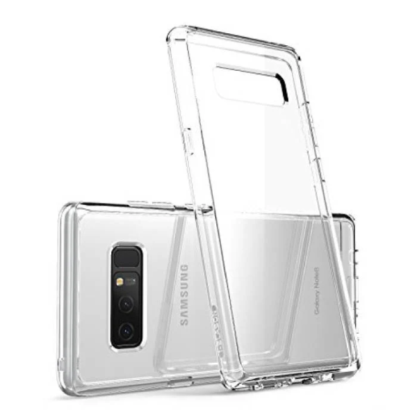 Coolyer Back Cover Θήκη Σιλικόνης Διάφανη (Samsung Galaxy Note 8)