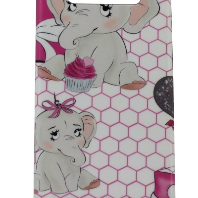 Air Jacket Back Cover Θήκη Με Σχέδιο Ελέφαντες (Samsung Galaxy Note 8)