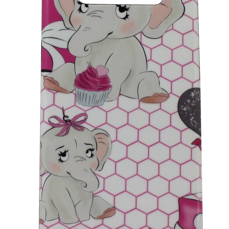Air Jacket Back Cover Θήκη Με Σχέδιο Ελέφαντες (Samsung Galaxy Note 8)