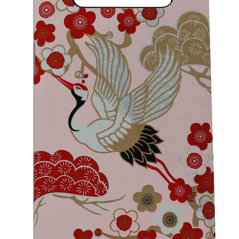 Air Jacket Back Cover Θήκη Πλαστική Με Σχέδιο Πελαργός  (Samsung Galaxy Note 8)