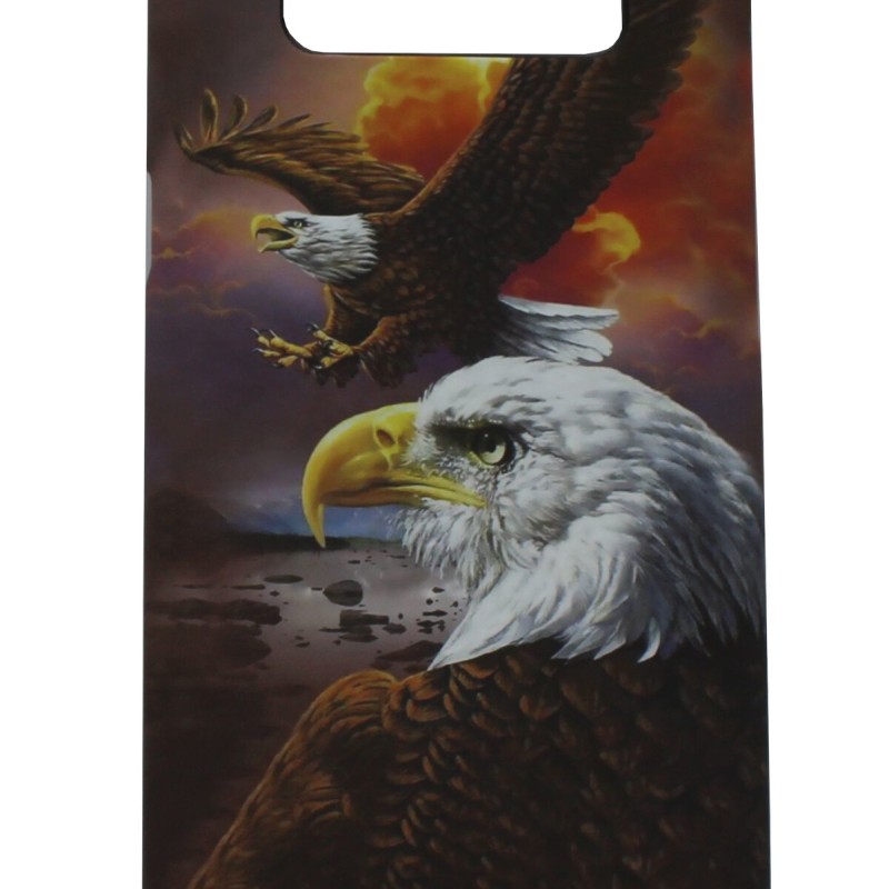 Air Jacket Back Cover Θήκη Πλαστική Με Σχέδιο Αετός (Samsung Galaxy Note 8)