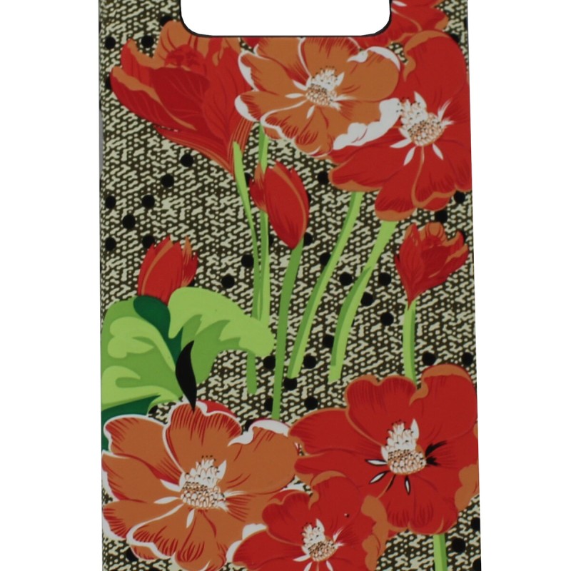 Air Jacket Back Cover Θήκη Πλαστική Με Σχέδιο Λουλούδια (Samsung Galaxy Note 8)