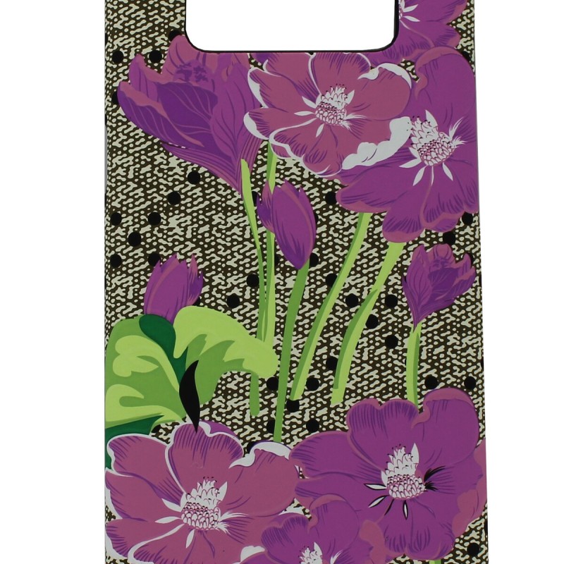 Air Jacket Back Cover Πλαστική Θήκη Με Σχέδιο Λουλούδια (Samsung Galaxy Note 8)