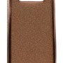 Air Jacket Back Cover Θήκη Σιλικόνης Με Στρασάκια Στις Άκρες Και Πλάτη Γκλίτερ Ροζ Χρυσό (Samsung Galaxy Note 8)