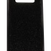 Air Jacket Back Cover Θήκη Σιλικόνης Με Στρασάκια Μαύρο (Samsung Galaxy Note 8)