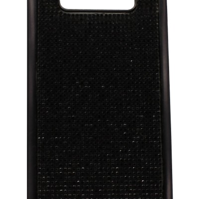 Air Jacket Back Cover Θήκη Σιλικόνης Με Στρασάκια Μαύρο (Samsung Galaxy Note 8)