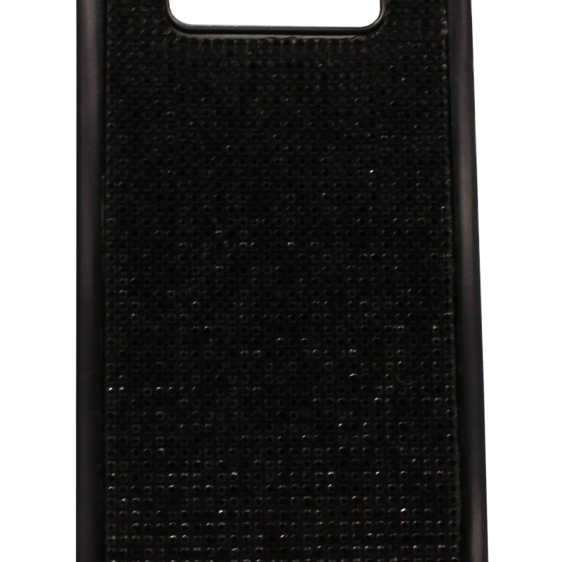 Air Jacket Back Cover Θήκη Σιλικόνης Με Στρασάκια Μαύρο (Samsung Galaxy Note 8)