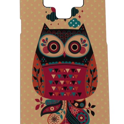 Air Jacket Back Cover Θήκη Πλαστική Με Σχέδιο Κουκουβάγια (Samsung Galaxy Note 9)