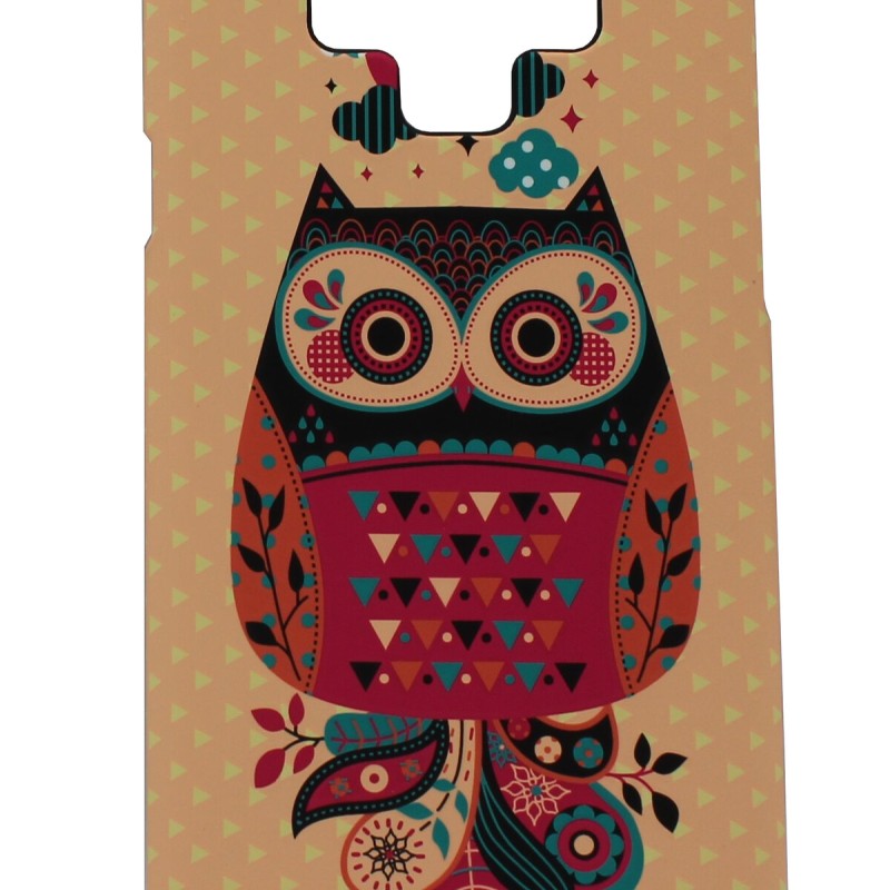 Air Jacket Back Cover Θήκη Πλαστική Με Σχέδιο Κουκουβάγια (Samsung Galaxy Note 9)
