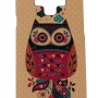 Air Jacket Back Cover Θήκη Πλαστική Με Σχέδιο Κουκουβάγια (Samsung Galaxy Note 9)