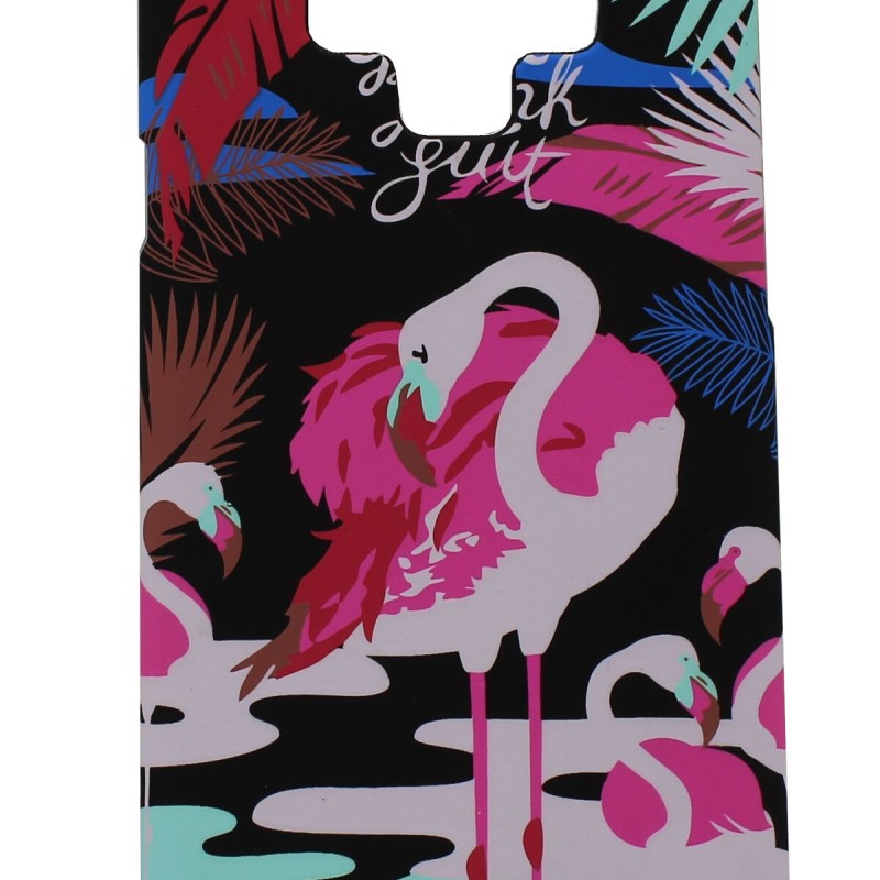 Air Jacket Back Cover Θήκη Πλαστική Με Σχέδιο Φλαμίνγκο (Samsung Galaxy Note 9)