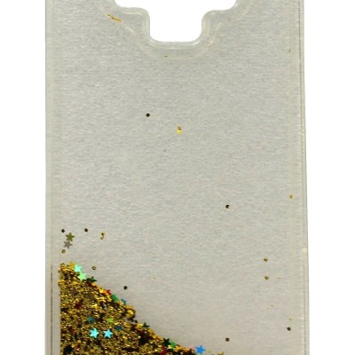 Back Cover Θήκη Σιλικόνης Με Κινούμενη Χρυσόσκονη (Samsung Galaxy Note 9)