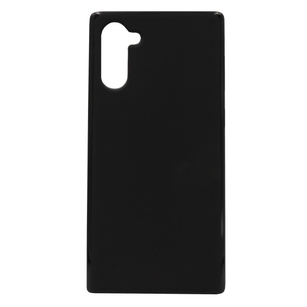 Ultron Back Cover Θήκη Σιλικόνης Ματ Μαύρο (Samsung Galaxy Note 10)