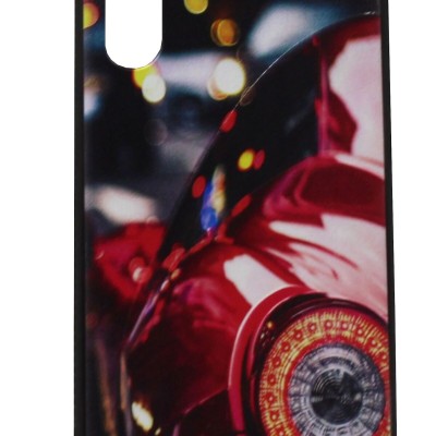B.D.L Back Cover Θήκη Με Σχέδιο Αυτοκίνητο (Samsung Galaxy Note 10)