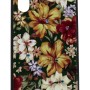 B.D.L Back Cover Θήκη Με Στρασάκια Και Σχέδιο Λουλούδια (Samsung Galaxy Note 10)