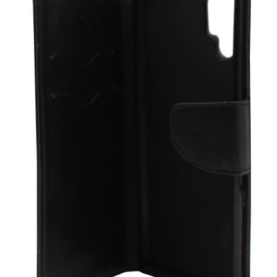 Meiyue Θήκη Book Wallet Πορτοφόλι Δερματίνης Μαύρο (Samsung Galaxy Note 10 Pro & Samsung Galaxy Note 10 Plus)