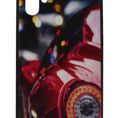 B.D.L Back Cover Θήκη Με Σχέδιο Αυτοκίνητο (Samsung Galaxy Note 10 Pro & Samsung Note 10 Plus)