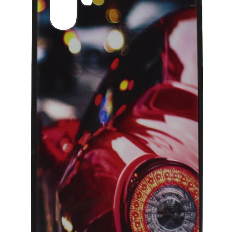 B.D.L Back Cover Θήκη Με Σχέδιο Αυτοκίνητο (Samsung Galaxy Note 10 Pro & Samsung Note 10 Plus)