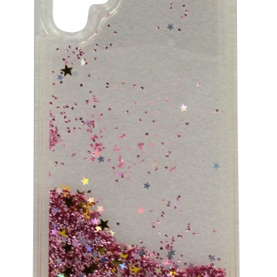 JEL Back Cover Θήκη Σιλικόνης Με Κινούμενη Χρυσόσκονη (Samsung Galaxy Note 10 Pro & Samsung Note 10 Plus)
