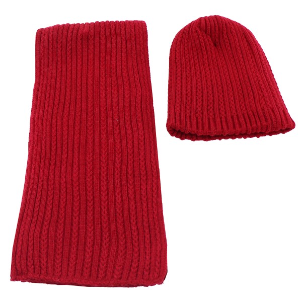 OEM Women's Hat and Scarf Set