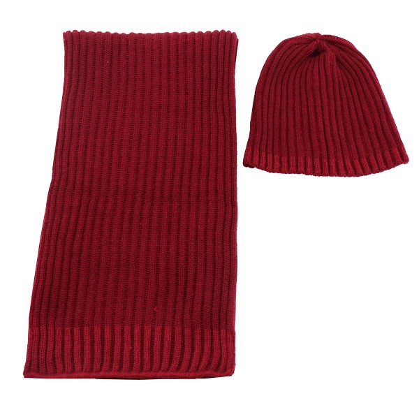 OEM Women's Hat and Scarf Set