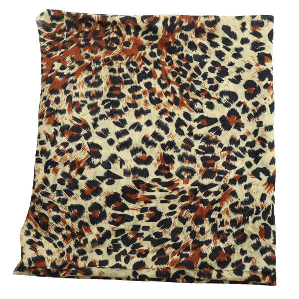 One Size Μπεζ Animal Print 