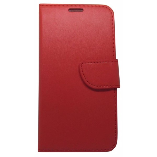 Meiyue Θήκη Book Wallet Πορτοφόλι Κόκκινο (Iphone 13 Pro Max)