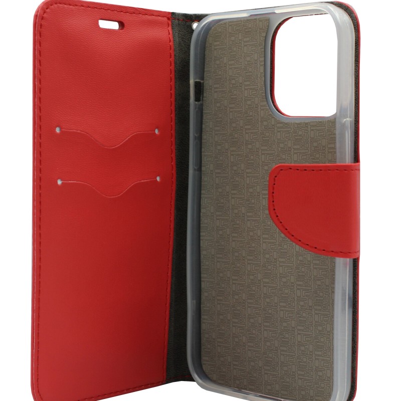 Meiyue Θήκη Book Wallet Πορτοφόλι Κόκκινο (Iphone 13 Pro Max) Meiyue Θήκη Book Wallet Πορτοφόλι Κόκκινο (Iphone 13 Pro Max)