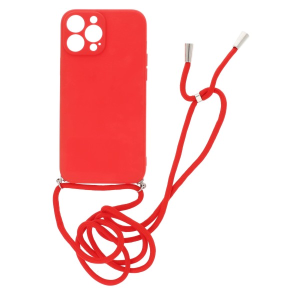 Back Cover Θήκη Σιλικόνης Με Ρυθμιζόμενο Κορδόνι (Iphone 13 Pro Max)