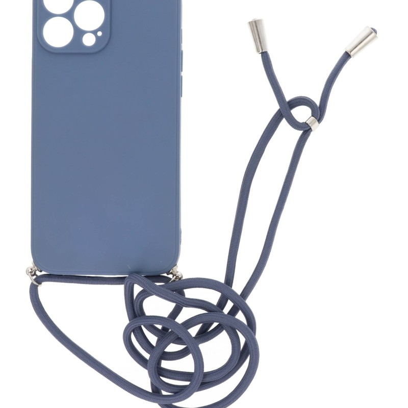 Back Cover Θήκη Σιλικόνης Με Ρυθμιζόμενο Κορδόνι (Iphone 13 Pro Max) Back Cover Θήκη Σιλικόνης Με Ρυθμιζόμενο Κορδόνι (Iphone 13 Pro Max)