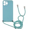 Back Cover Θήκη Σιλικόνης Με Ρυθμιζόμενο Κορδόνι (Iphone 13 Pro Max) Back Cover Θήκη Σιλικόνης Με Ρυθμιζόμενο Κορδόνι (Iphone 13 Pro Max)