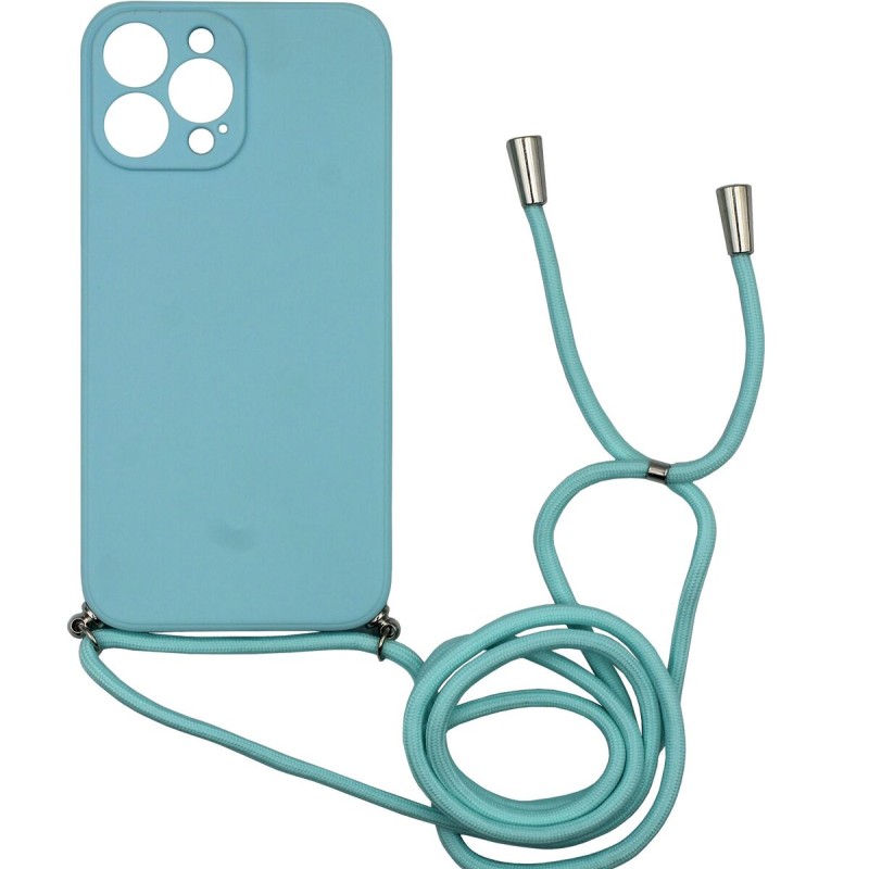 Back Cover Θήκη Σιλικόνης Με Ρυθμιζόμενο Κορδόνι (Iphone 13 Pro Max) Back Cover Θήκη Σιλικόνης Με Ρυθμιζόμενο Κορδόνι (Iphone 13 Pro Max)