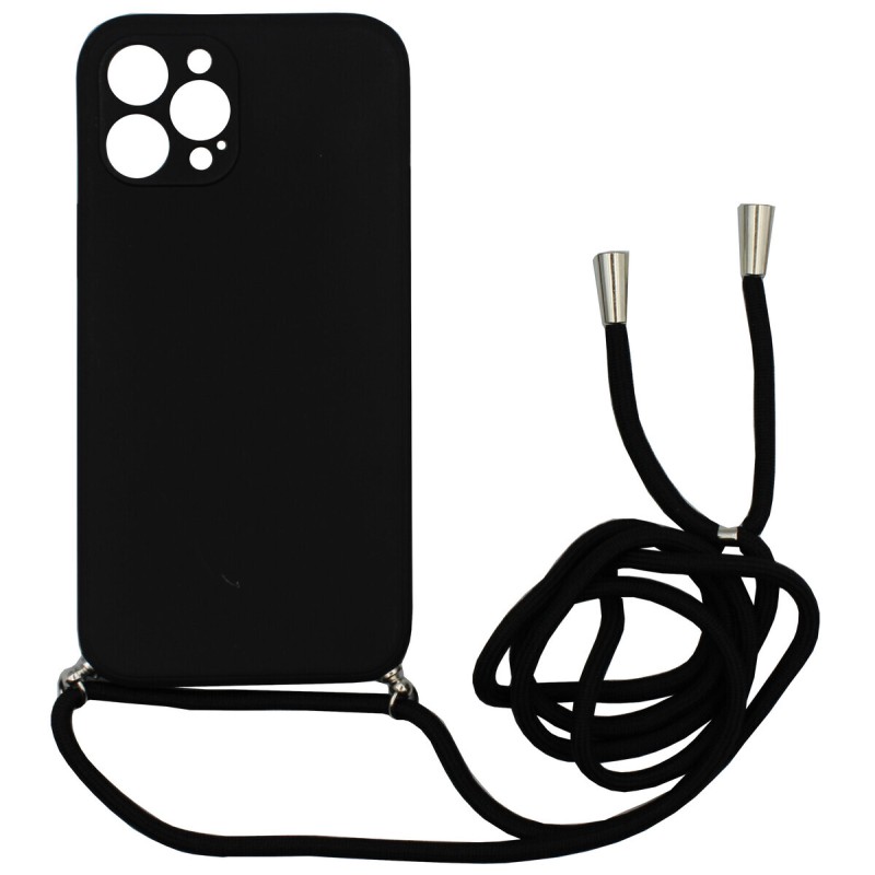 Back Cover Θήκη Σιλικόνης Με Ρυθμιζόμενο Κορδόνι (Iphone 13 Pro Max) Back Cover Θήκη Σιλικόνης Με Ρυθμιζόμενο Κορδόνι (Iphone 13 Pro Max)