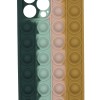 Θήκη Back Cover Σιλικόνης Pop It Πολύχρωμο (Iphone 13 Pro Max)